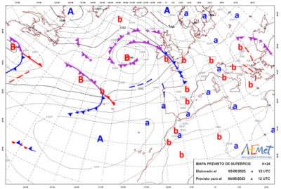 INFO METEO LOCALIDADES A 4 MAY. 2023 09:30 LT.