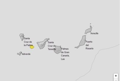 ALERTAS METEOROLÓGICAS A 5 MAY. 2023 08:00 LT