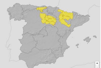 ALERTAS METEOROLÓGICAS A 6 MAY. 2023 08:00 LT.