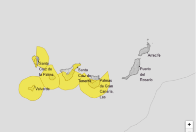 ALERTAS METEOROLÓGICAS A 7 MAY 2023 08:00 LT