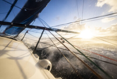 THE OCEAN RACE. ETAPA 4: ITAJAI-NEWPORT. UN PANORAMA BRUTAL PARA LA FLOTA POR DELANTE