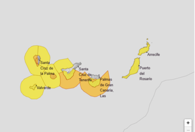 ALERTAS METEOROLÓGICAS A 9 MAY.2023 06:00 LT