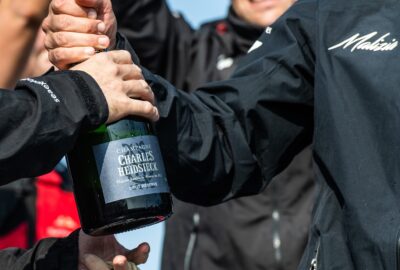 THE OCEAN RACE. CHARLES HEIDSIECK SE CONVIERTE EN EL CHAMPAGNE OFICIAL DE THE OCEAN RACE