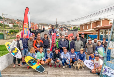 CESANTES DECIDE A LOS NUEVOS CAMPEONES GALLEGOS DE KITESURF