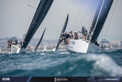 GRANDES REGATISTAS SOPLARON LAS 50 VELAS DEL TROFEO CONDE DE GODÓ DE VELA