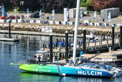 THE OCEAN RACE. RESURRECCIÓN-EL «TEAM HOLCIM-PRB» SE UNE A LA FLOTA EN NEWPORT