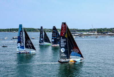 THEOCEAN RACE. «TEAM MALIZIA» GANA LA NEWPORT IN PORT RACE Y LIDERA LA FLOTA HACIA EL ATLÁNTICO NORTE