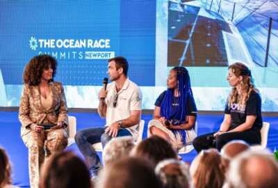 THE OCEAN RACE. LA CUMBRE DE LA REGATA OCEÁNICA DE NEWPORT INSTA A RECONOCER LOS DERECHOS INHERENTES DE LOS OCÉANOS