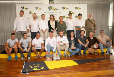 L.M. BOUZAS. «RONÁUTICAS MARINA», «BON III» Y «WAIKIKI» SE LLEVAN LA XVII VOLTA AS CÍES EN SOLITARIOS, A DOS Y J80 A DOS