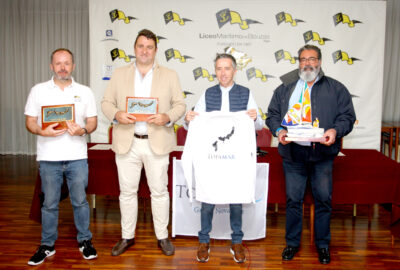 L.M. BOUZAS. PRESENTACIÓN DE LA REGATA VOLTA ÁS CÍES-TOJAMAR