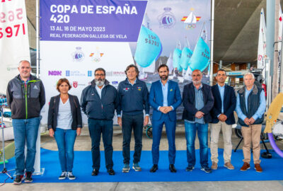 RFGV. LAS FUTURAS PROMESES DEL OLÍMPISMO ESPAÑOL, EN LA ESCENA NÁUTICA GALLEGA CON LA COPA DE ESPAÑA DE 420