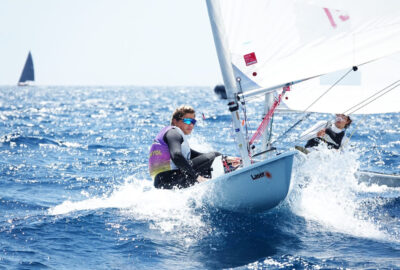 C.N. CALA GAMBA. ILCA Y VELA LATINA TOMAN EL RELEVO EN LA SEGUNDA PARTE DE LA SETMANA DE LA VELA-TROFEO DURÁN