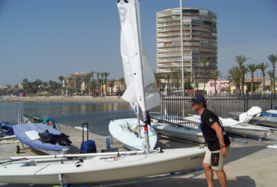 SANTIAGO DE LA RIBERA REÚNE A LA MEJOR FLOTA NACIOANL MASTER DE ILCA6 E ILCA 7