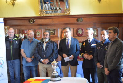 PRESENTADA EN EL R.C.R. GALICIA LA XXVII REGATA ALMIRANTE RDGUEZ-TOUBES DE CRUCEROS