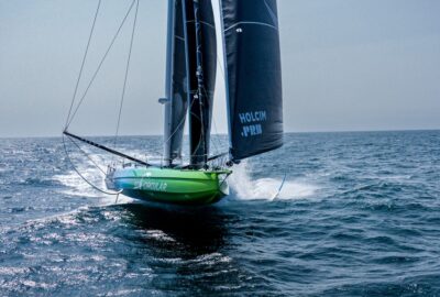 THE OCEAN RACE. EL «TEAM HOLCIM-PRB» BATE RÉCORDS HISTÓRICOS