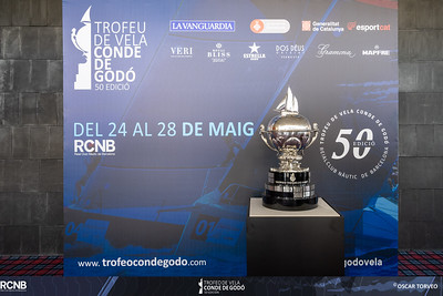 EL 50º TROFEO DE VELA CONDE DE GODÓ A PUNTO PARA SUBIR EL TELÓN