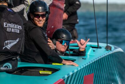 37TH AMERICA’S CUP. NAVEGAR A «TODO VOLUMEN» UN VIAJE POCO HABITUAL EN EL AC75 «TE REHUTAI»