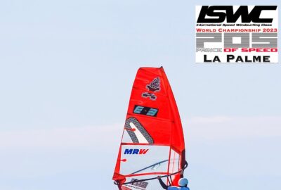 LA WINDSURFISTA BLANCA ALABAU BATE SU PROPIO RÉCORD DE VELOCIDAD CON FOIL EN MAR ABIERTO