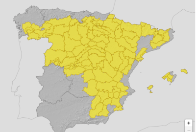 ALERTAS METEOROLÓGICAS A 1 JUN. 2023 08:00 LT