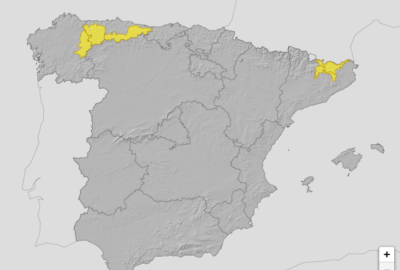 ALERTAS METEOROLÓGICAS A 10 JUN. 2023 06:00 LT-