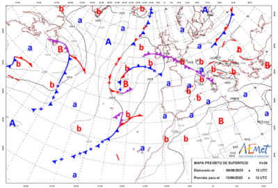 INFO METEO LOCALIDADES A 10 JUN. 2023 08:30 LT.