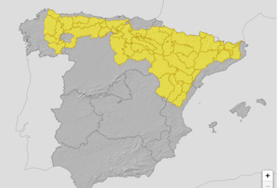 ALERTAS METEOROLÓGICAS A 11 JUN. 2023 08:00 LT