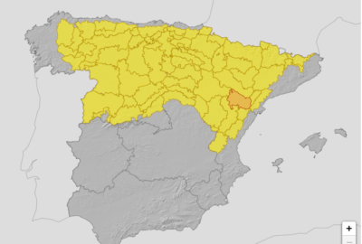 ALERTAS METEOROLÓGICAS A 12 JUN. 2023 06:00 LT.