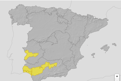 ALERTAS METEOROLÓGICAS A 16 JUN. 2023 06:00 LT