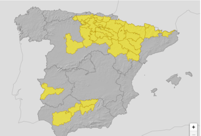 ALERTAS METEOROLÓGICAS A 17 JUN. 2023 06:00 LT