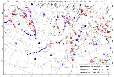 INFO METEO LOCALIDADES A 17 JUN.2023 08:00 LT.