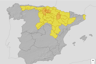 ALERTAS METEOROLÓGICAS A 18 JUN. 2023 06:00 LT