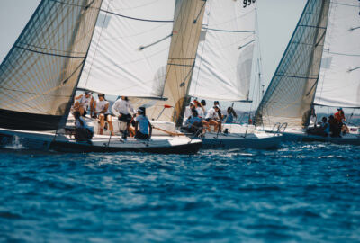 RFEV. LIGA IBERDROLA DE VELA FEMENINA. «DORSIA COVIRÁN» PRIMER LÍDER