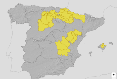 ALERTAS METEOROLÓGICAS A 20 JUN. 2023 06:00 LT.