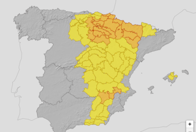 ALERTAS METEOROLÓGICAS A 21 JUN. 2023 06:00 LT