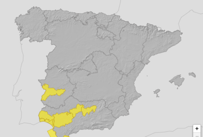 ALERTAS METEOROLÓGICAS A 23 JUN. 2023 06:00 LT.