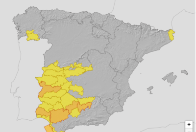 ALERTAS METEOROLÓGICAS A 24 JUN. 2023 06:00 LT.