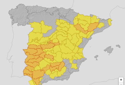 ALERTAS METEOROLÓGICAS A 25 JUNIO 2023