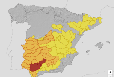 ALERTAS METEOROLÓGICAS A 26 JUN. 2023 08:00 LT