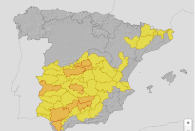 ALERTAS METEOROLÓGICAS A 27 JUN. 2023 06:00 LT