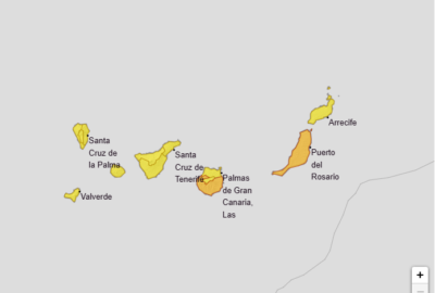 ALERTAS METEOROLÓGICAS A 28 JUN. 2023 11:00 LT.