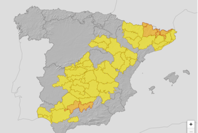 ALERTAS METEOROLÓGICAS A 29 JUN. 2023 06:00 LT.