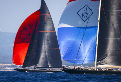 LA SUPERYACHT CUP PALMA VIVE UN DÍA DE REGATAS A TODO TRAPO