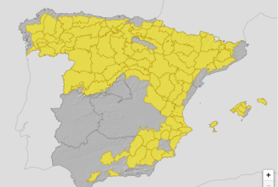 ALERTAS METEOROLÓGICAS A 3 JUN. 2023 06:00 LT.