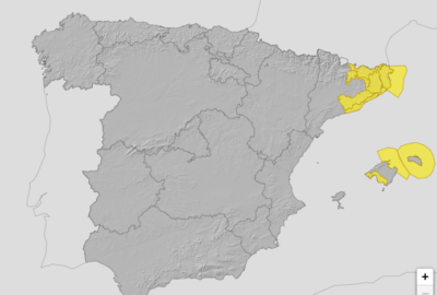 ALERTAS METEOROLÓGICAS A 30 JUN. 2023 15:00 LT