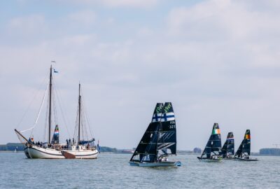 ALLIANZ REGATTA. GISELA PULIDO SE MANTIENE EN EL PODIO DEL KITESURF