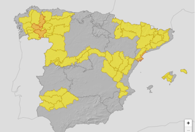 ALERTAS METEOROLÓGICAS A 4 JUN. 2023 06:00 LT