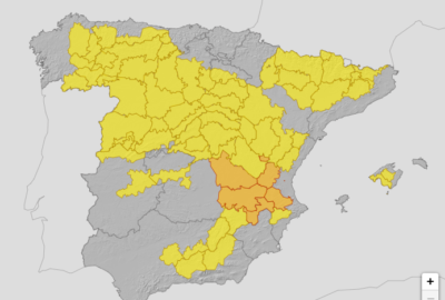 ALERTAS METEOROLÓGICAS A 5 JUN. 2023 06:00 LT