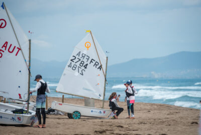 CAMPEONATO DEL MUNDO OPTIMIST C.V. BALLENA ALEGRE. UN DÍA MÁS EN TIERRA