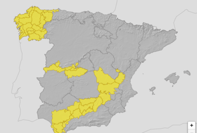 ALERTAS METEOROLÓGICAS A 8 JUN. 2023 06:00 LT.