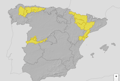 ALERTAS METEOROLÓGICAS A 9 JUN. 2023 06:00 LT